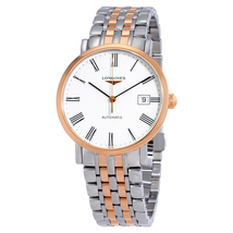 Longines Elegant Automatic White Dial Men's Watch L48105117