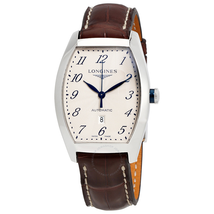 Longines Evidenza Automatic Silver Dial Ladies Watch L2.342.4.73.4