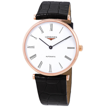 Longines La Grande Classique Automatic White Dial Ladies Watch L4.908.1.91.2