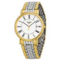 Longines La Grande Classique Presence White Dial Steel Men's Watch L4.790.2.11.7