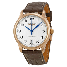 Longines Master Collection Automatic Silver Dial Men's Watch L2.628.8.78.3