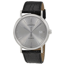 Longines Presence Automatic Silver Dial Men's Watch L49214722