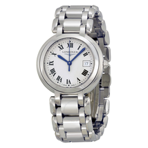 Longines PrimaLuna Stainless Steel LadiesWatch L81124716 L8.112.4.71.6
