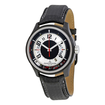 Jaeger LeCoultre AMVOX AMVOX2 Titanium Grey Leather Men's Watch Q192T470