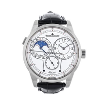 Jaeger LeCoultre Jaeger Lecoultre Duometre A Quantieme Lunaire 40,5 WG Men's Watch Q60435E1