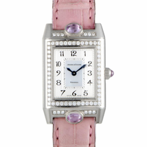 Jaeger LeCoultre Reverso Diamond White Dial Ladies Watch Q2623402