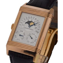 Jaeger LeCoultre Reverso Quantieme Men's Watch Q2152420