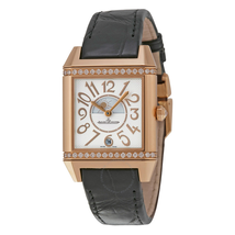 Jaeger LeCoultre Squadra Duetto Silver Dial Diamond Ladies Watch Q7052420