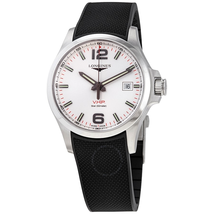 Longines Conquest V.H.P. Perpetual Quartz Silver Dial Men's Watch L37264769