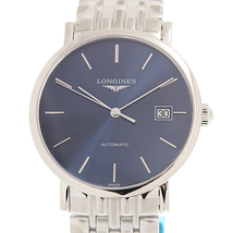 Longines Elegant Automatic Blue Dial Unisex Watch L4.810.4.92.6