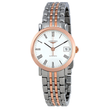Longines Elegant White Dial Automatic Ladies Watch L43095117
