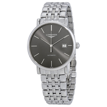 Longines Elegant Collection Grey Dial Automatic Men's Watch L49104726