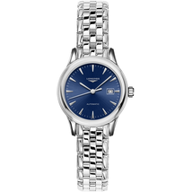 Longines Flagship Automatic Blue Dial Ladies Watch L4.374.4.92.6