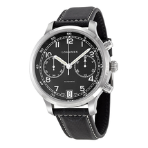 Longines Heritage Military 1938 Chronograph Black Dial Men's Watch L27904530 L2.790.4.53.0