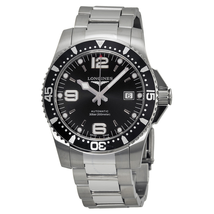 Longines Hydroconquest Automatic Black Dial Men's Watch L36424566 L3.642.4.56.6