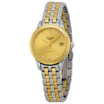 Longines La Grande Classique Champagne Dial Ladies Watch L4.274.3.37.7