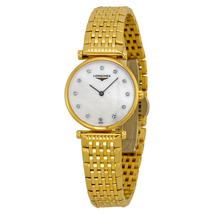 Longines La Grande Classique Mother of Pearl Diamond Ladies Watch L42092878 L4.209.2.87.8