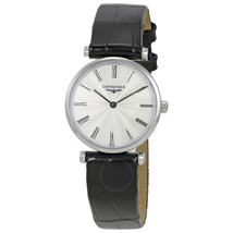 Longines La Grande Classique Silver Dial Ladies Watch L4.209.4.71.2