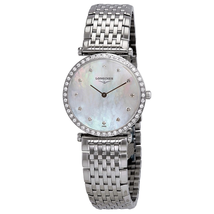 Longines La Grande Classique White Mother of Pearl Dial Ladies Watch L4.523.0.87.6