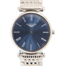 Longines La Grande Quartz Blue Dial Unisex Watch L4.209.4.94.6