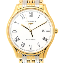 Longines Lyre Automatic White Dial Watch L49602117 L4.960.2.11.7