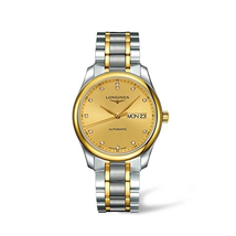 Longines Master Automatic Diamond Champagne Dial Men's Watch L2.755.5.37.7