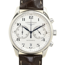 Longines Master Chronograph Automatic Silver Dial Unisex Watch L2.629.4.78.3