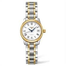 Longines Master Automatic White Dial Ladies Watch L2.128.5.11.7