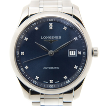 Longines Master Collection Automatic Chronometer Diamond Blue Dial Unisex Watch L2.793.4.97.6