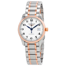 Longines Master Automatic Silver Dial Ladies Watch L2.257.5.79.7