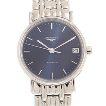Longines Presence Automatic Blue Dial Unisex Watch L4.322.4.92.6