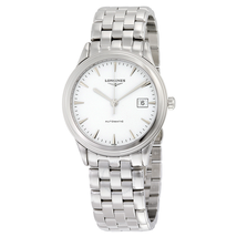 Longines Flagship Automatic White Dial Stainless Steel Men's Watch L48744126 L4.874.4.12.6