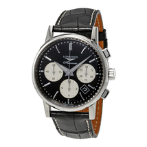 Longines Heritage Column Wheel Chronograph Automatic Men's Watch L27334920 L2.733.4.92.0