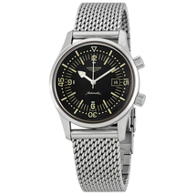 Longines Legend Diver Automatic Black Dial Men's Watch L3.674.4.50.6