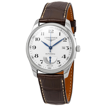 Longines Master Collection Automatic Silver Barleycorn Dial Men's Watch L2.908.4.78.5