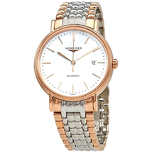 Longines Presence Automatic Men's Two Tone Watch L49221127