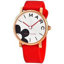 Marc Jacobs Classic Quartz White Dial Ladies Watch MJ1623