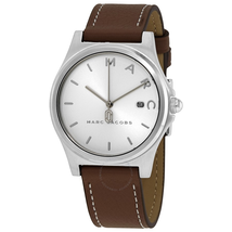 Marc Jacobs Henry Quartz Silver Dial Ladies Watch MJ1642