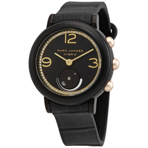 Marc Jacobs Marc Jacobs Hybrid Connected Quartz Black Dial Ladies Smart Watch MJT1014 MJT1014