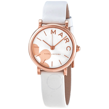 Marc Jacobs Quartz White Dial Ladies Watch MJ1620