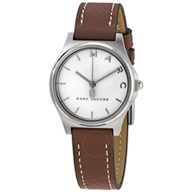 Marc Jacobs Quartz White Dial Ladies Watch MJ1643