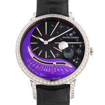 Maurice Lacroix Automatic Black Dial Watch SD6007-WD501-330