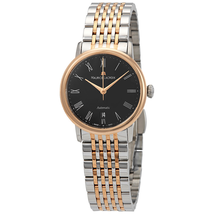 Maurice Lacroix Les Classiques Tradition Automatic Black Dial Ladies Watch LC6063-PS103-310