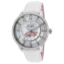 Maurice Lacroix Masterpiece Phase De Lune Automatic Diamond Ladies Watch MP6428-SD501-17E
