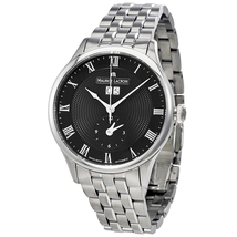 Maurice Lacroix Masterpiece Tradition Black Dial Men's Watch MP6707-SS002-310