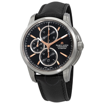 Maurice Lacroix Pontos Chronograph Automatic Black Dial Men's Watch PT6188-SS009-332