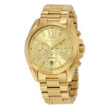 Michael Kors Bradshaw Chronograph Champagne Dial Unisex Watch MK5605