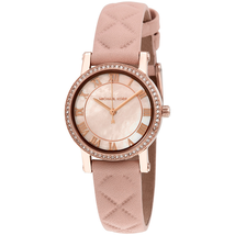Michael Kors Petite Norie Mother of Pearl Dial Ladies Watch MK2683