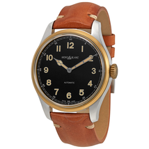 Montblanc 1858 Black Dial Automatic Men's Watch 116241