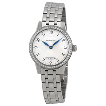 Montblanc Montblanc Boheme Silver Dial Stainless Steel Ladies Watch 111209